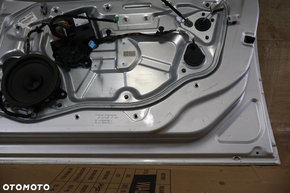 VOLVO S40 II V50 LIFT 07-13 DRZWI PRAWE PRZÓD PRZEDNIE 426-26 ŁADNE - 10