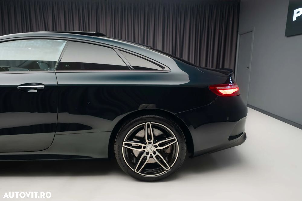 Mercedes-Benz E 53 AMG 4Matic Coupe AMG Speedshift 9G-TRONIC - 11