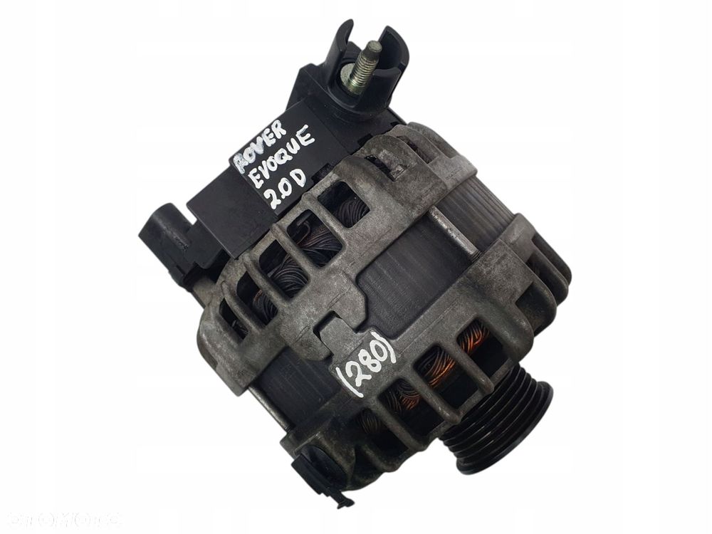 ALTERNATOR Land Rover Evoque Discovery Jaguar XE E-PACE 2.0 D 0125812068 - 8
