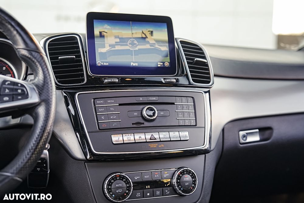 Mercedes-Benz GLE Coupe 350 d 4Matic 9G-TRONIC AMG Line - 29