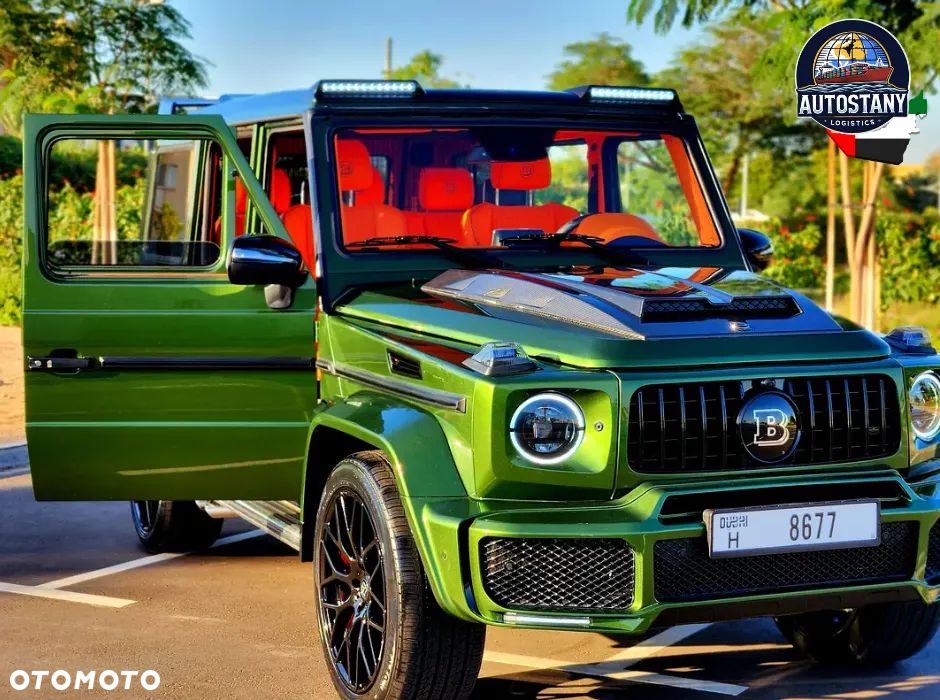 Mercedes-Benz Klasa G AMG 63 AMG SPEEDSHIFT 7G-TRONIC - 1