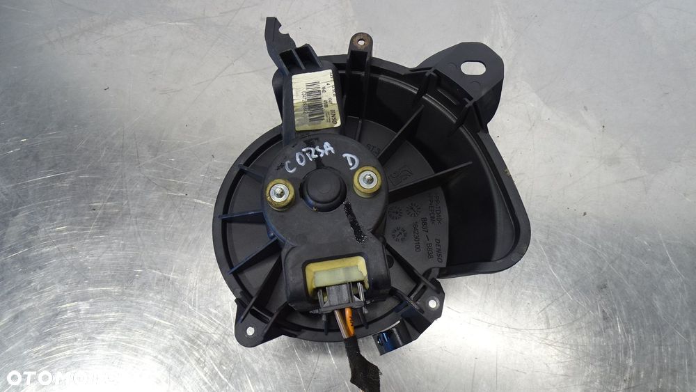 WENTYLATOR NAWIEWU OPEL CORSA D 1.3CDTI - 3