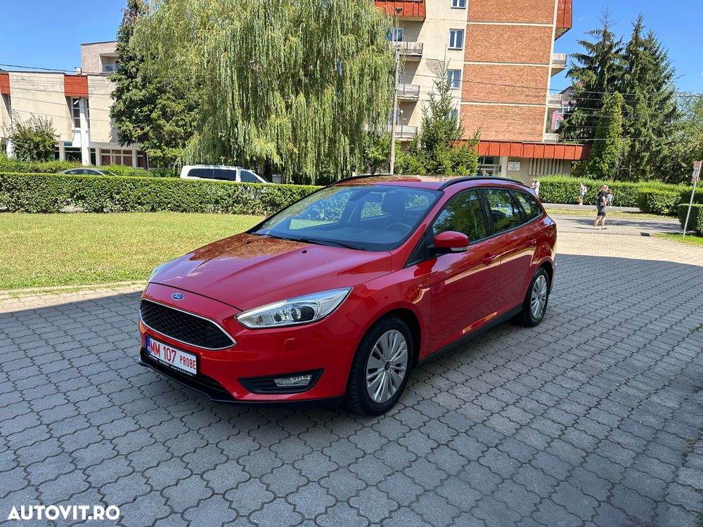 Ford Focus 1.5 TDCi ST-Line - 1