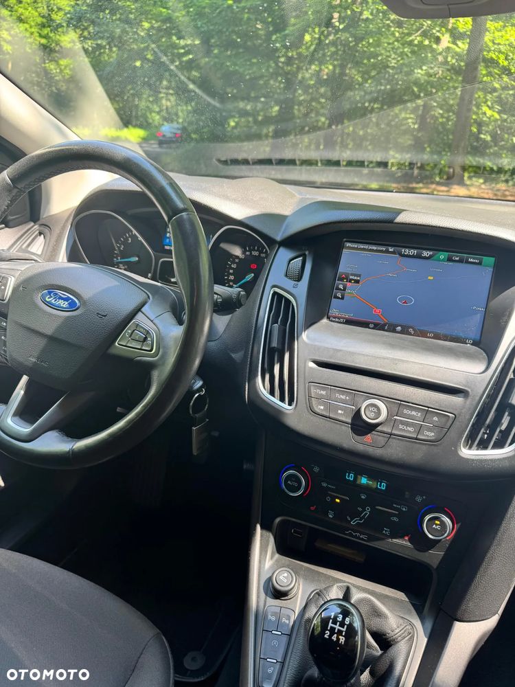 Ford Focus 1.0 EcoBoost 99g Titanium - 16