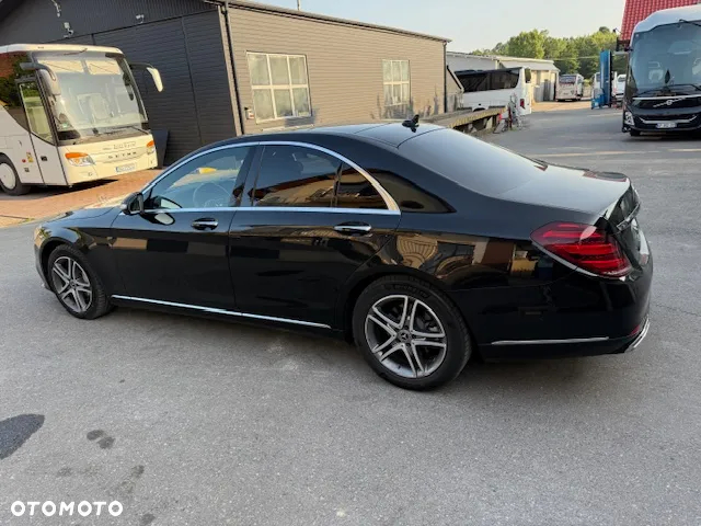 Mercedes-Benz Klasa S 400 d 4-Matic 9G-TRONIC - 9