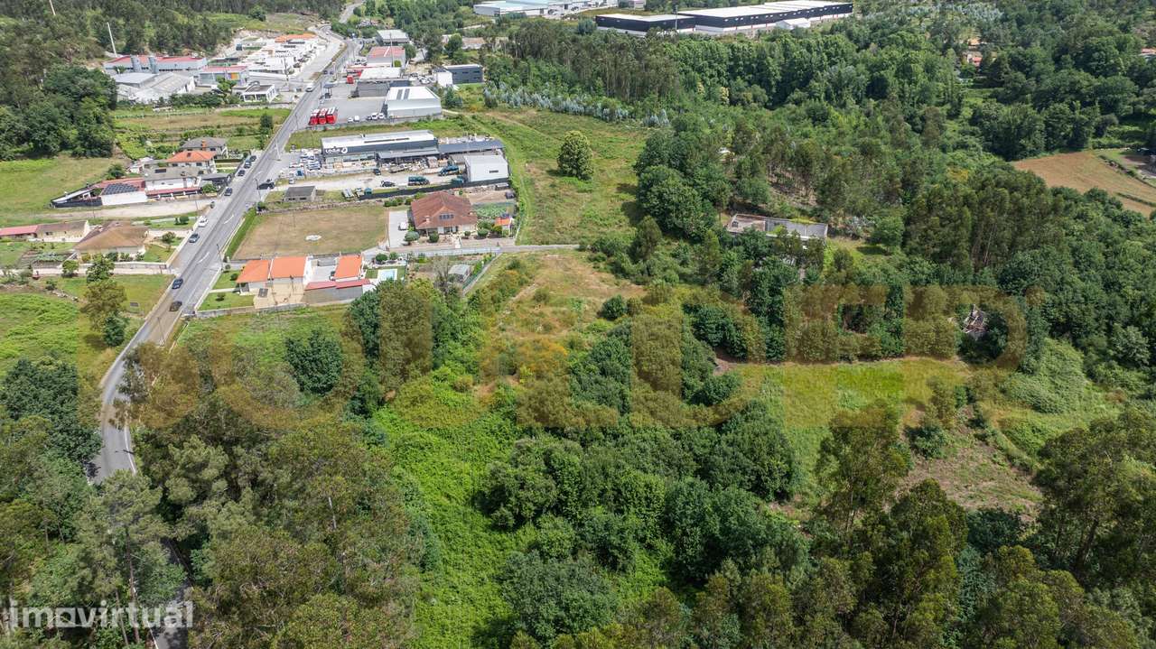 Terreno Industrial em Vilela - Grande imagem: 5/17
