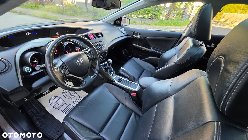 Honda Civic 1.8 Lifestyle Leather - 18
