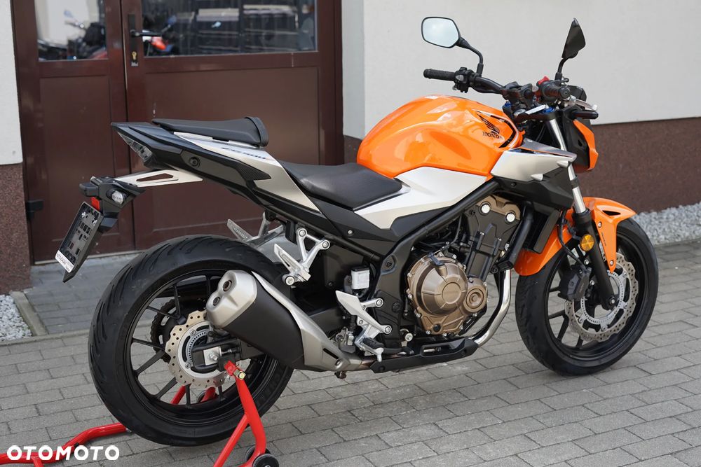 Honda CB - 4