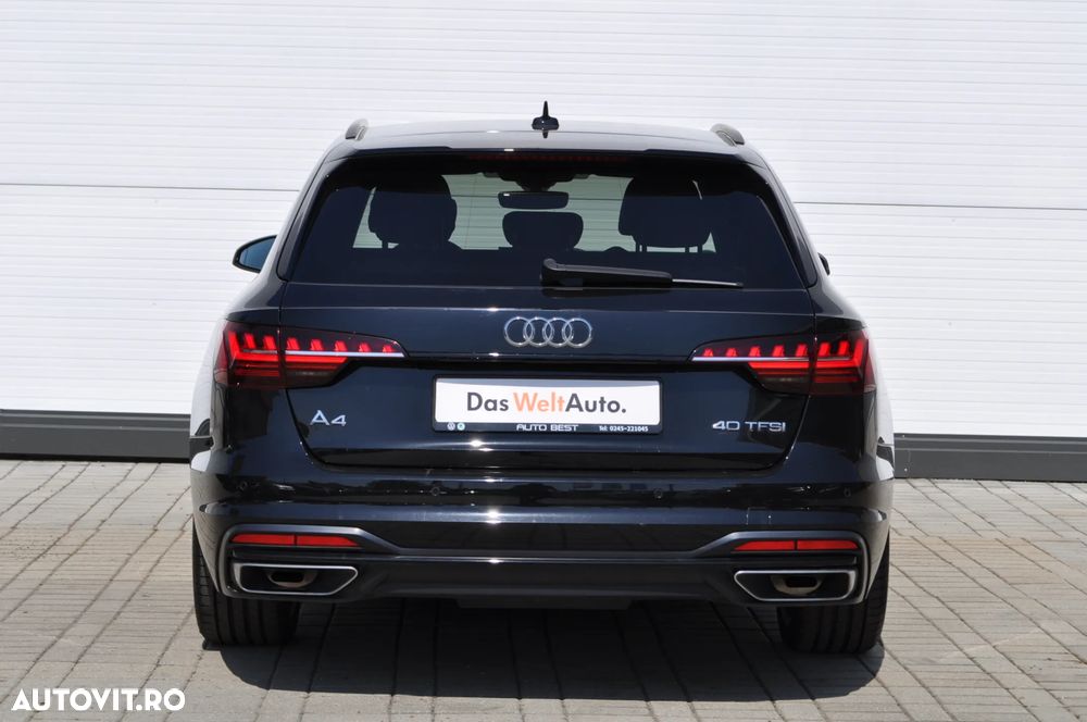 Audi A4 Avant 40 TFSI S tronic S line - 5