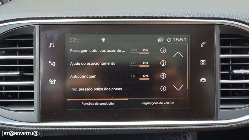 Peugeot 308 SW 1.5 BlueHDi Allure - 25