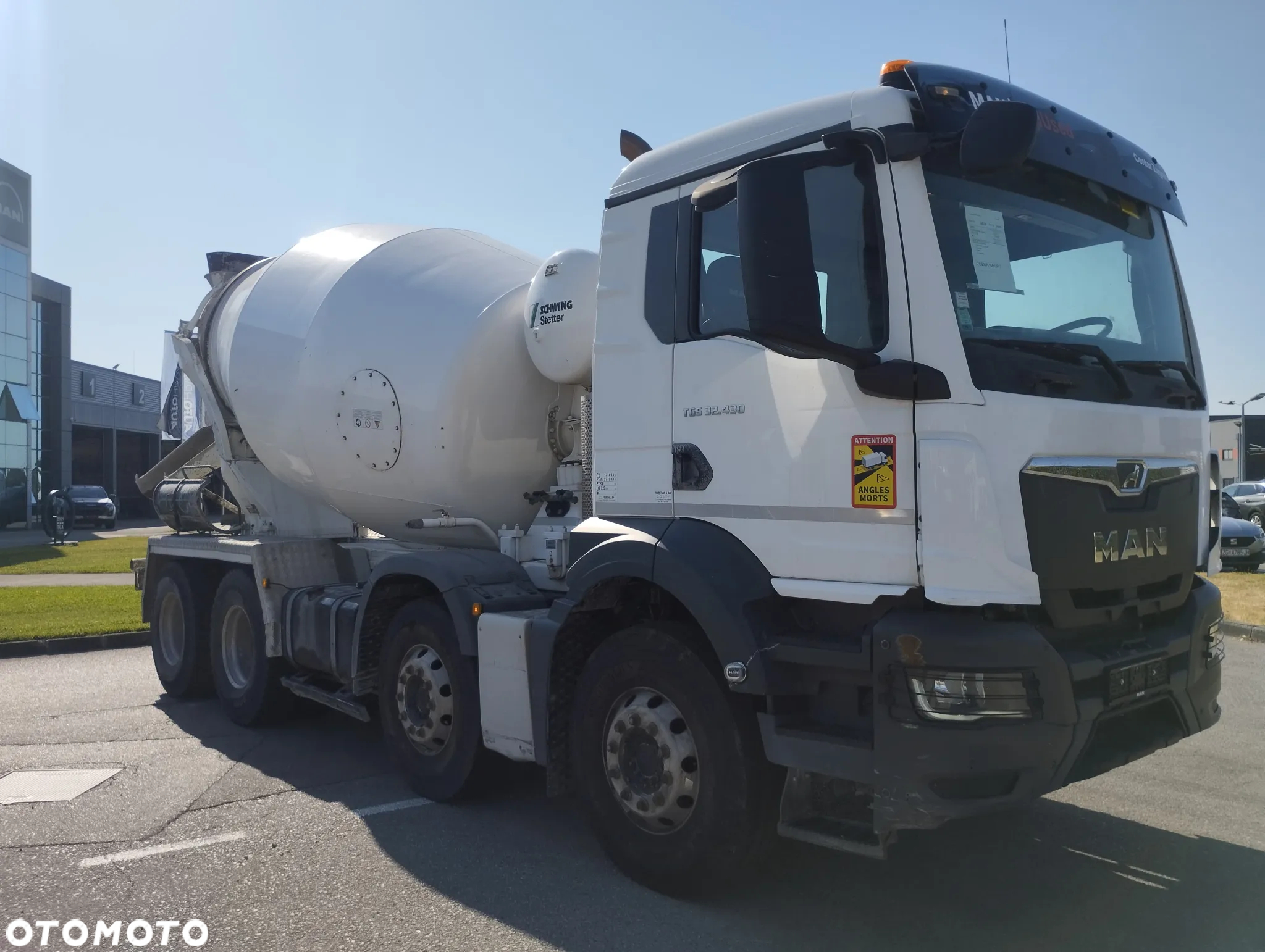 MAN TGS 32.430 8X4 BB CH - 3