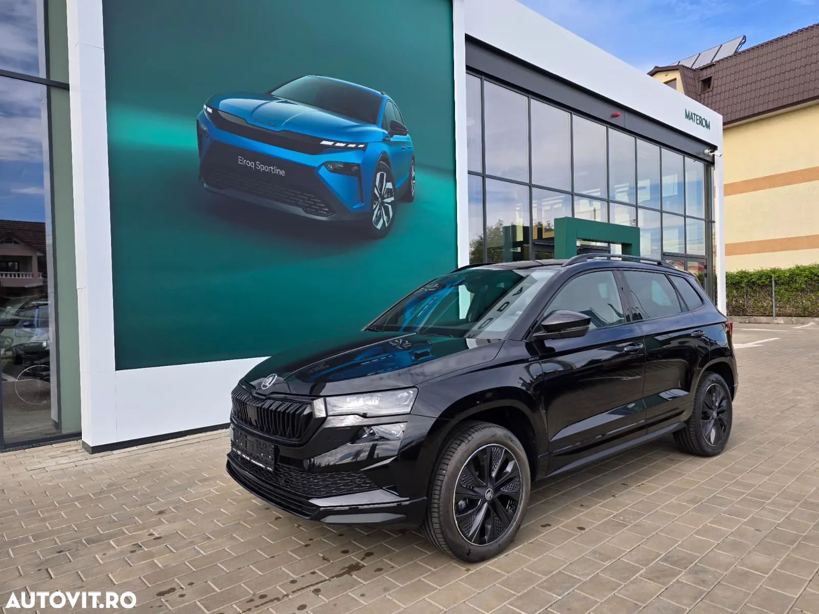 Skoda Karoq 2.0 TDI 4X4 DSG Sportline - 1