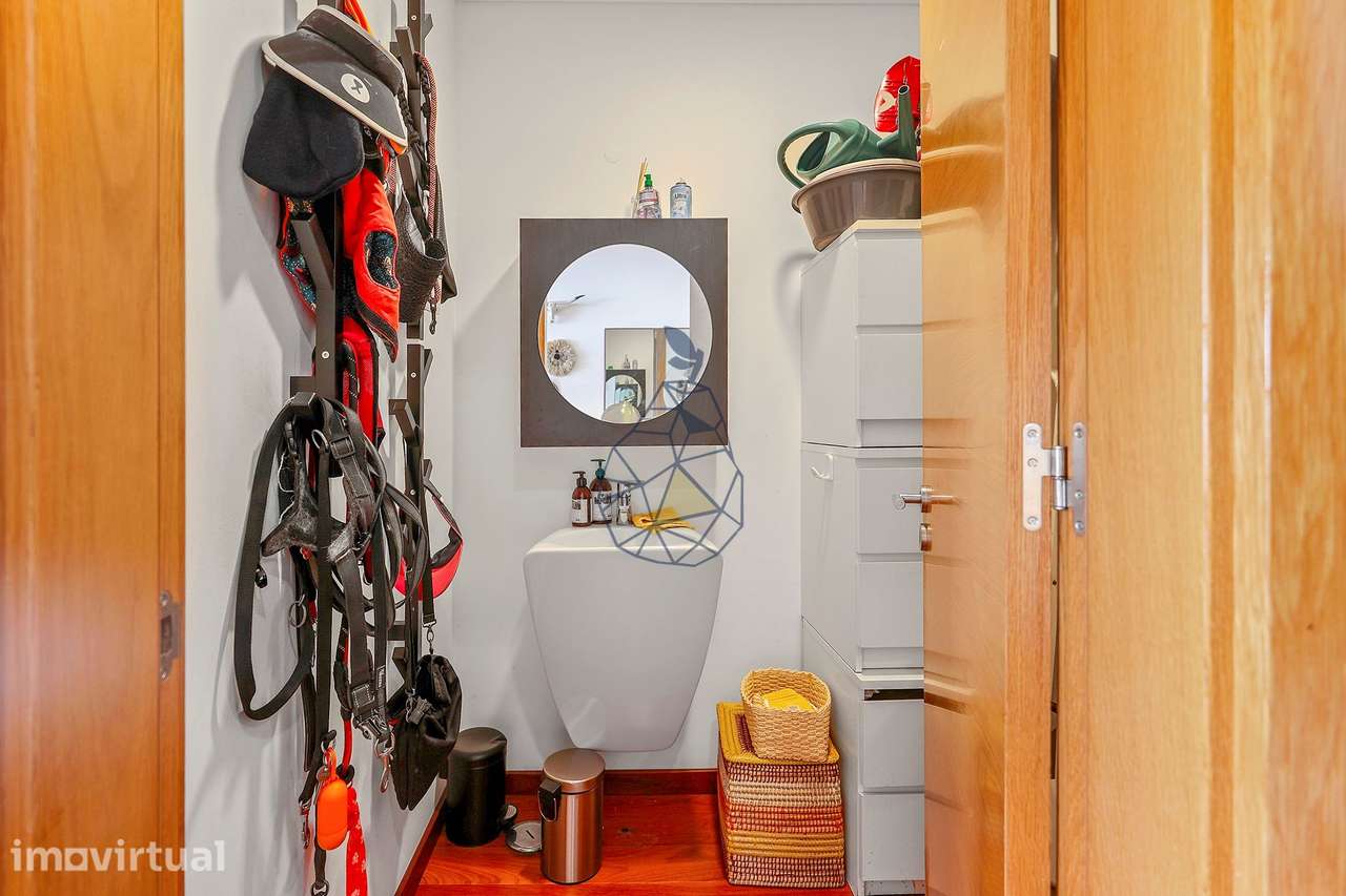 Apartamento T2 Duplex em condomínio Privado com Piscina e Ginásio - Po - Grande imagem: 5/55