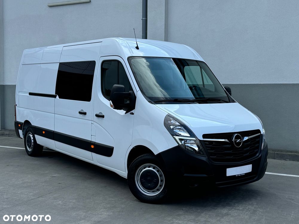 Opel Movano BRYGADÓWKA - 2