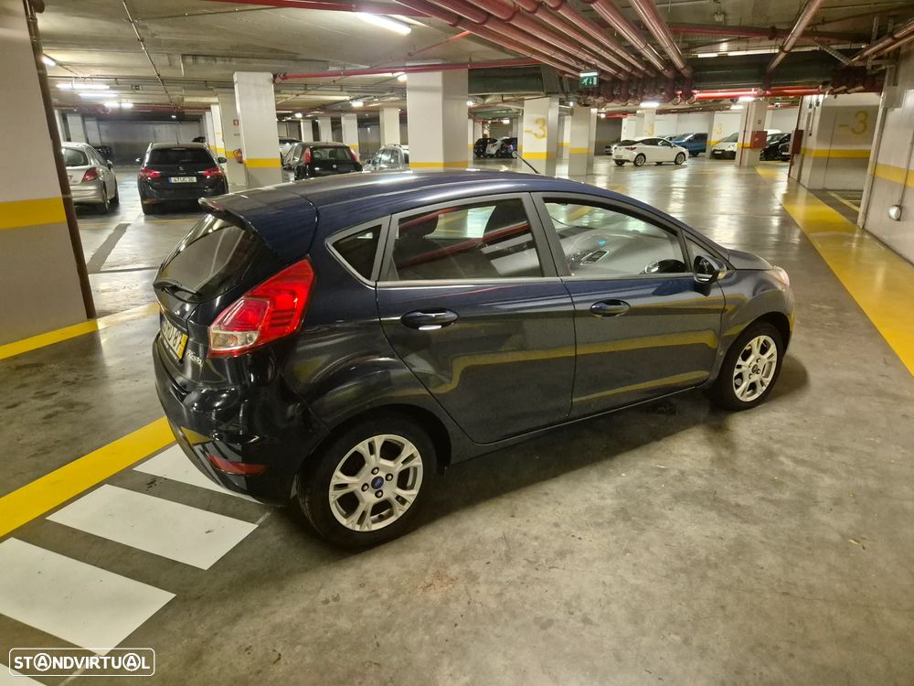Ford Fiesta 1.0 Ti-VCT Trend - 10