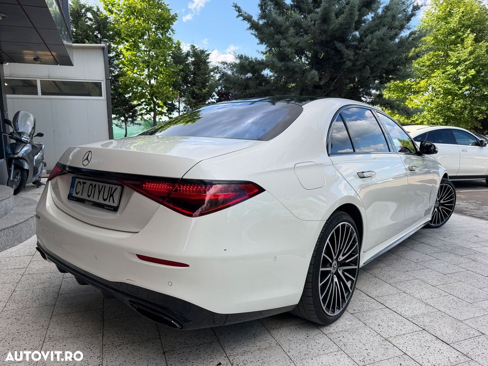 Mercedes-Benz S 580 4MATIC Long MHEV - 3