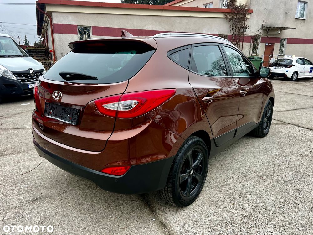 Hyundai ix35 2.0 CRDi 4WD Automatik Finale Gold - 5