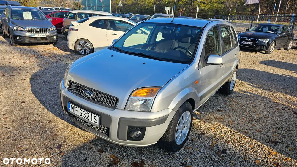 Ford Fusion 1.4 Silver X EU5 - 1