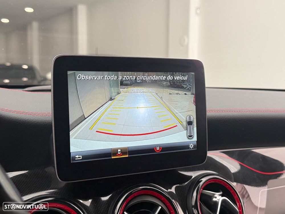 Mercedes-Benz CLA 45 AMG 4Matic Speedshift 7G-DCT - 10