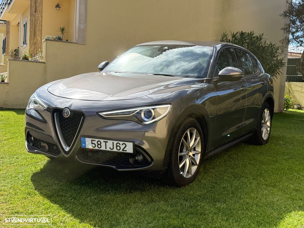 Alfa Romeo Stelvio 2.2 16V AT8 Executive - 9