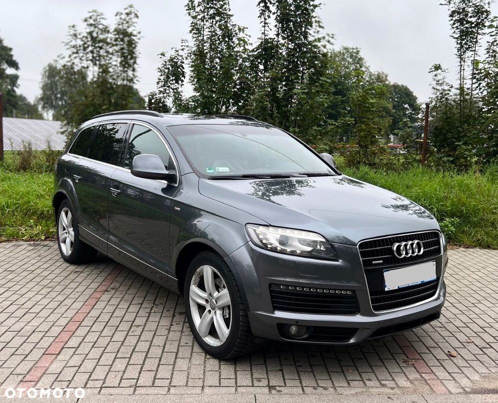 Audi Q7 4.2 TDI DPF Quattro Tiptronic Progressive - 1