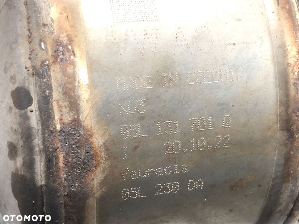KATALIZATOR  SKODA SUPERB III (3V3) 2015 - 2022 2.0 TDI 147 kW [200 KM] olej napędowy 2020 - 2022 - 5