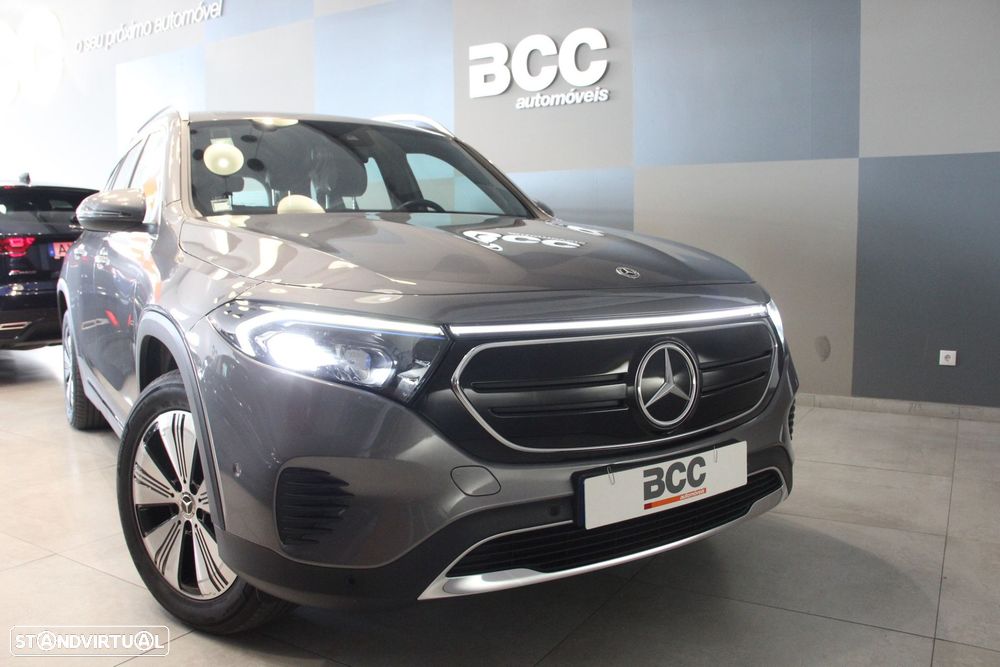 Mercedes-Benz EQB 350 4Matic Progressive - 27