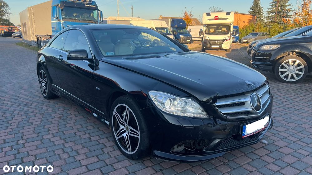 Mercedes-Benz CL 500 4Matic (BlueEFFICIENCY) 7G-TRONIC - 3