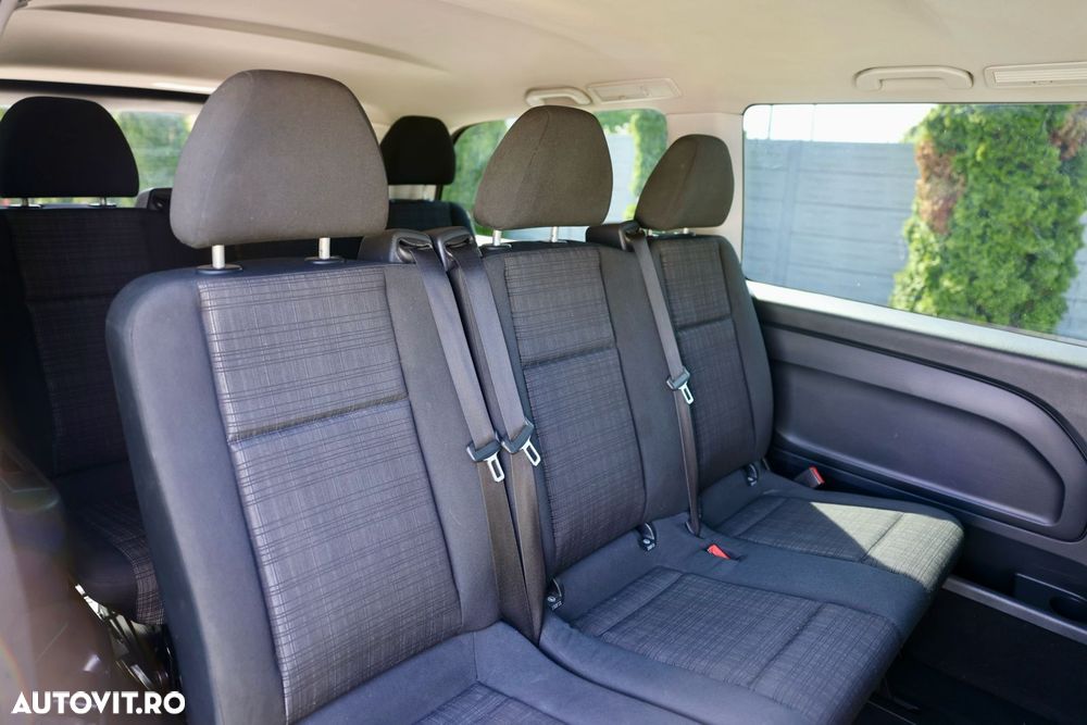 Mercedes-Benz Vito (BlueTEC) Tourer Lang Aut. PRO - 7