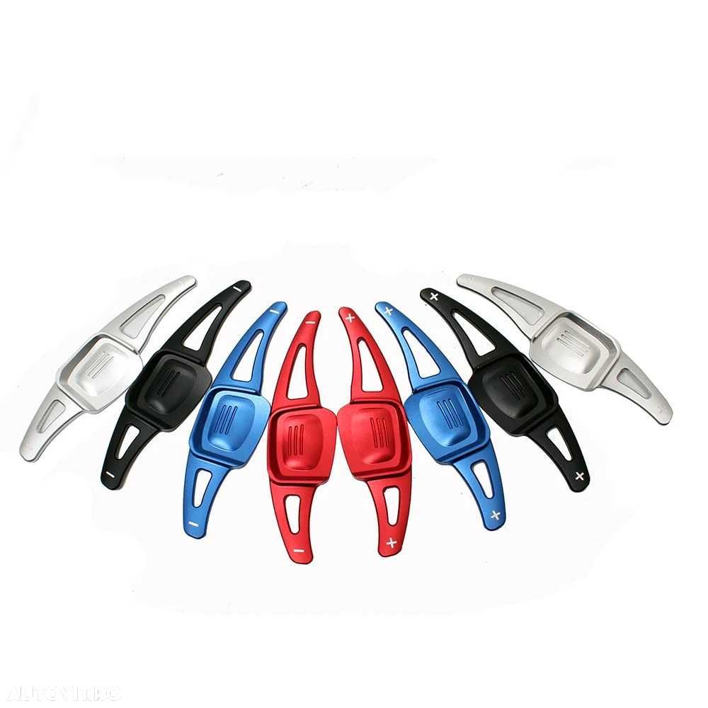 Extensii Padele Volan Model Mare VW Golf 7 8 Jetta Passat Tiguan Polo - 1