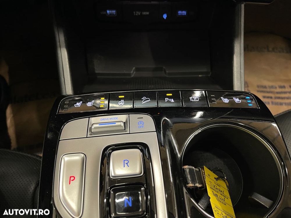 Hyundai Tucson 1.6 CRDi 48V-Hybrid 2WD DCT Prime - 21