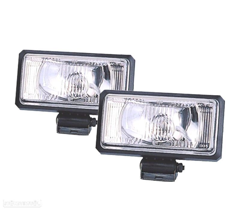 FARÓIS DE NEVOEIRO FRONTAIS BMW E30 VIDRO PARA-CHOQUES PACK M TECH 82-94 M TECHNIX 1 - 1