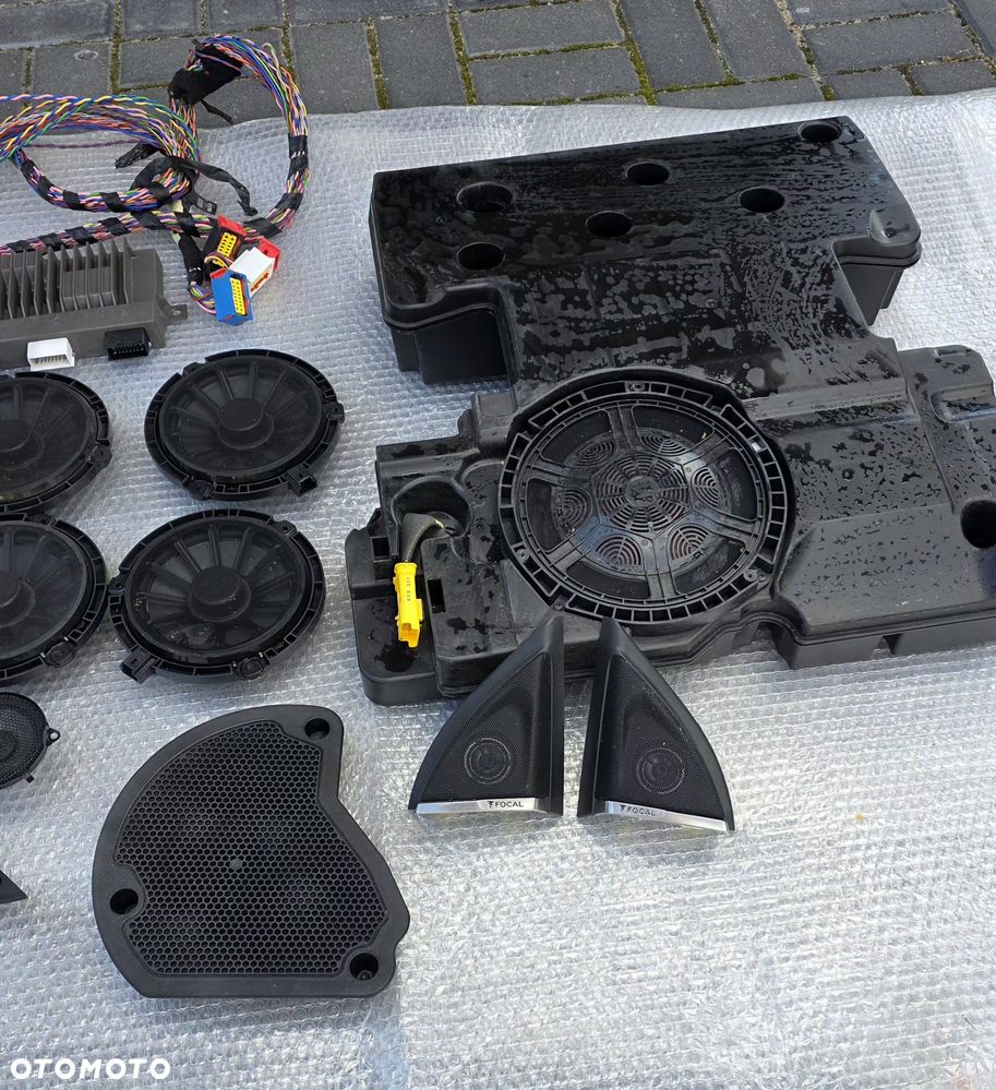 Komplet Nagłośnienia FOCAL Premium Peugeot 3008 II / 5008 II Subwoofer Wzmacniacz - 6