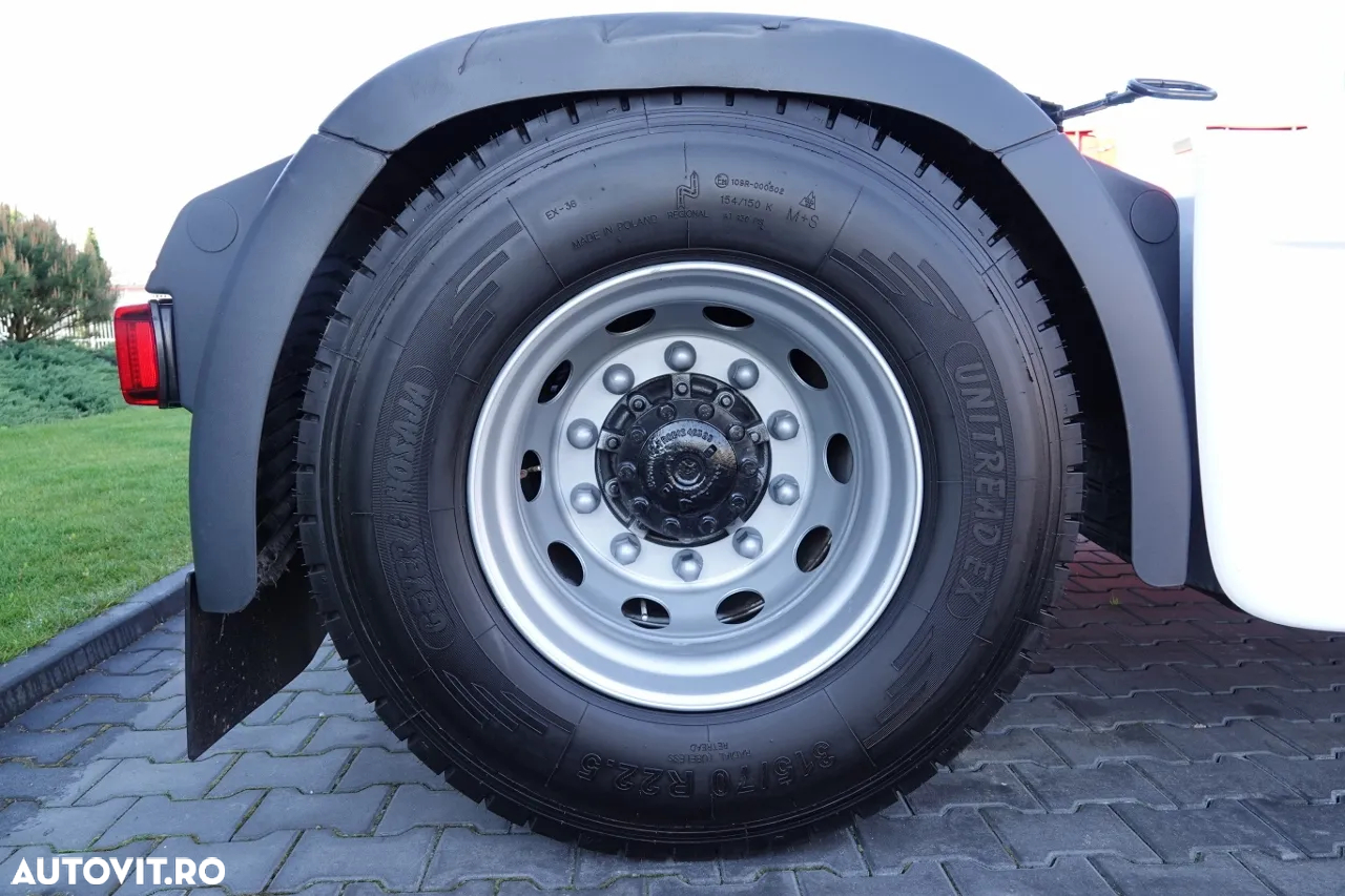 MAN TGX 18.470 / RETARDER / TOATE PE PERNE / MODEL NOU / GM / ANVELOPE 100% / DUPA CONTRACTUL DE SERVICE - 21