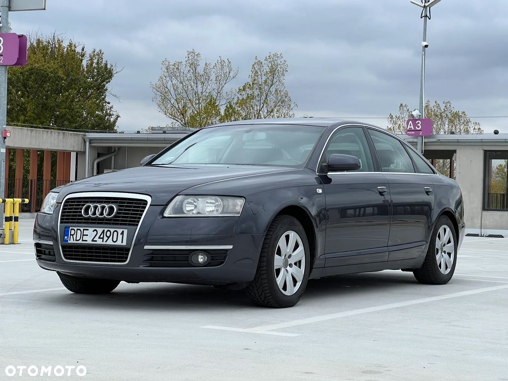Audi A6 Limousine 2.4 Multitronic - 7