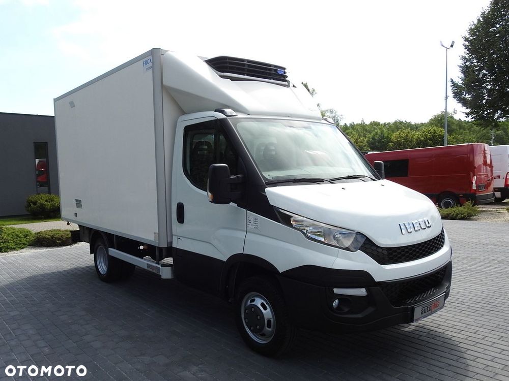 Iveco DAILY 35C15 KONTENER CHŁODNIA -12*C ZASILANIE 230V TEMPOMAT KLIMATYZACJA BLIŹNIACZE KOŁA  150KM - 5