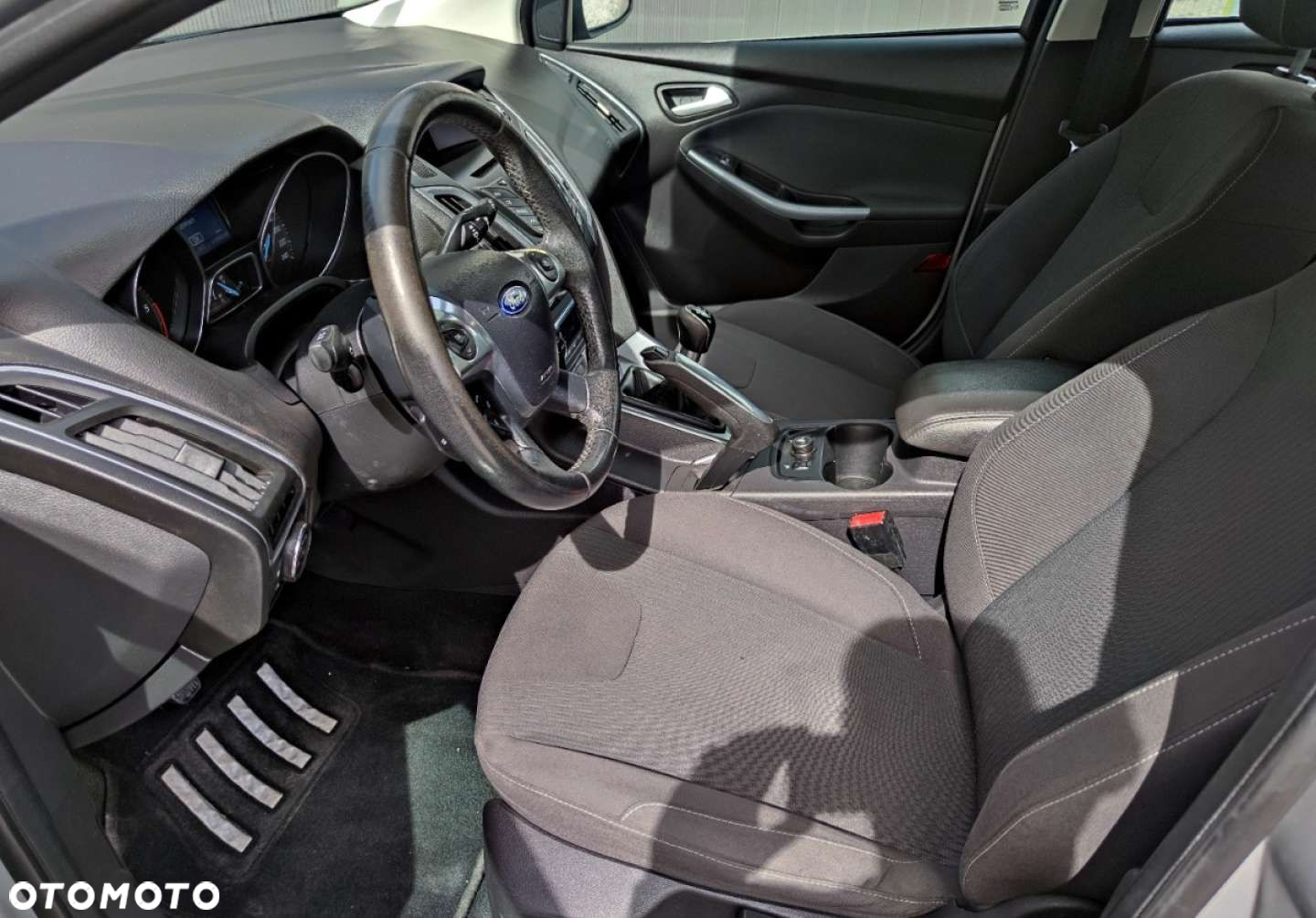Ford Focus 1.6 TDCi DPF Start-Stopp-System Titanium - 12
