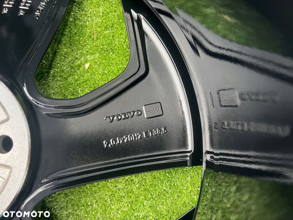 KOMPLET FELG FELGI ALU VOLVO XC60 XC90 R DESIGN 20 ET38,5 ORYGINALNE - 10