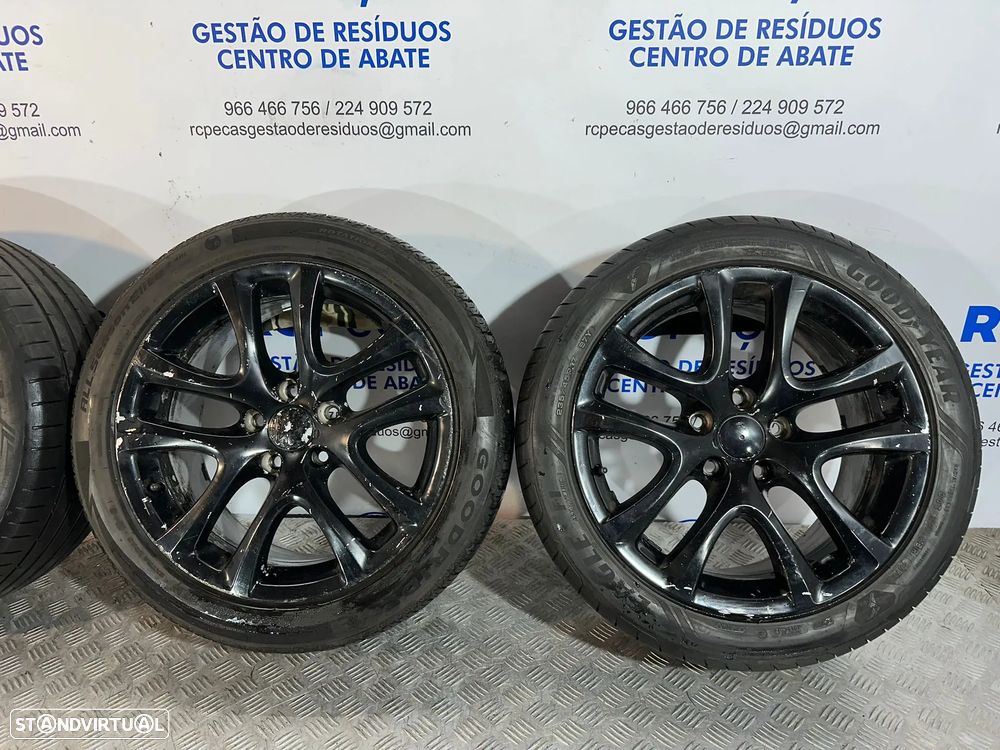 .Conjunto Jantes 17 Donington Originais VW Volkswagen 5x112 8J ET41 1K8601025B - 4