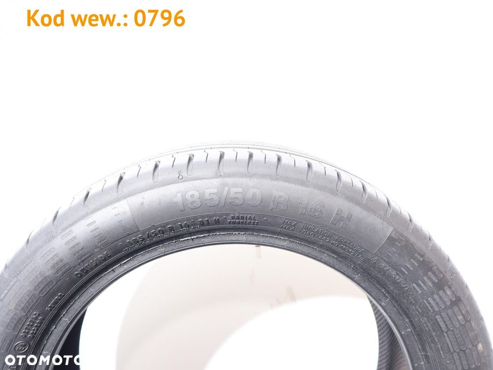 Continental ContiEcoContact 5 - 185/50 R16 - 6