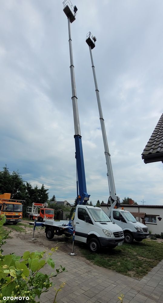 Mercedes-Benz Sprinter podnośnik koszowy - 11
