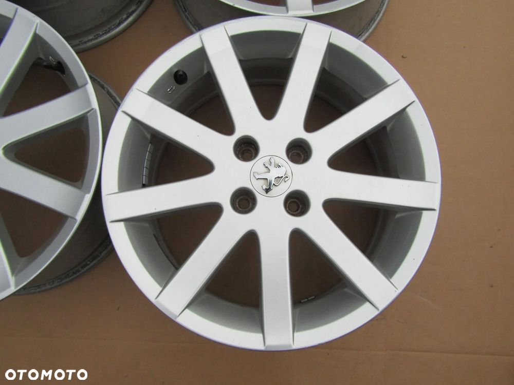4x Felgi 17 Peugeot 207 208 2008 307 308 3008 Partner II Citroen C3 II C4 C5 DS3 DS4 DS5 Berlingo II - 9