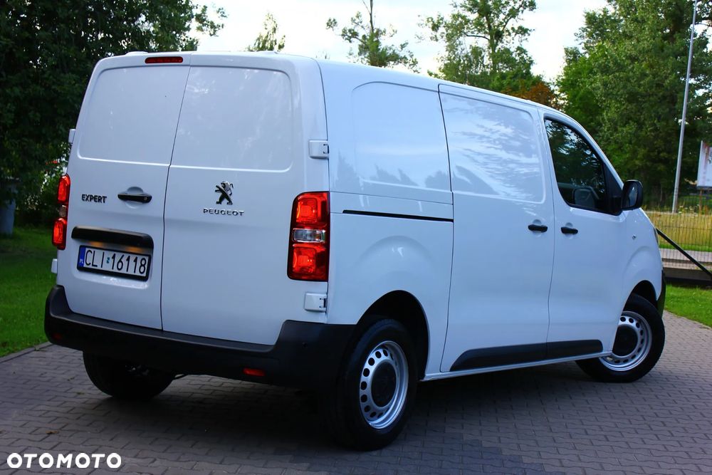 Peugeot EXPERT 2.0 177KM AUTOMAT  3 OSOBOWY NAVIGACJA KAMERA COFANIA ŁADNE AUTO - 11