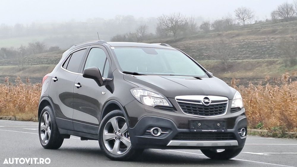 Opel Mokka 1.4 Turbo ECOFLEX Start/Stop 4x4 Innovation - 10