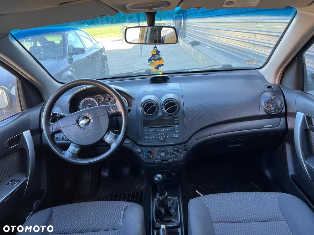 Chevrolet Aveo II hatchback części maska zderzak klapa błotnik lampy pas drzwi fotele - 7