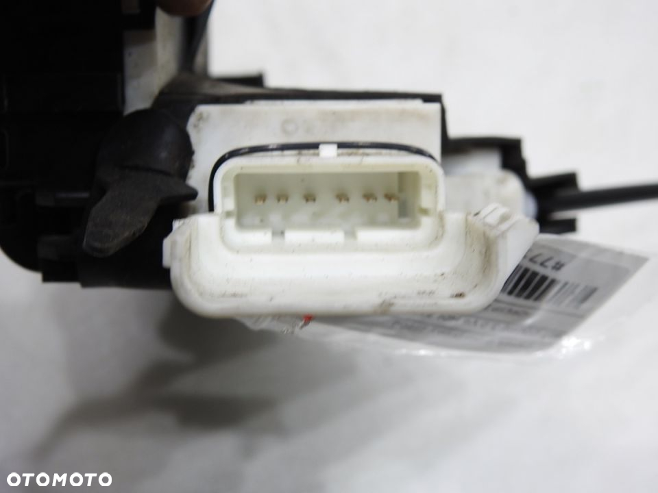 ZAMEK DRZWI PRAWY 6 PIN PEUGEOT 407 COUPE - 8