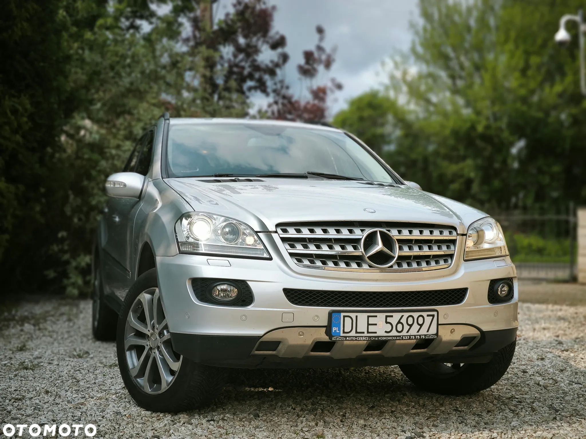 Mercedes-Benz ML 320 CDI 4Matic 7G-TRONIC DPF - 1