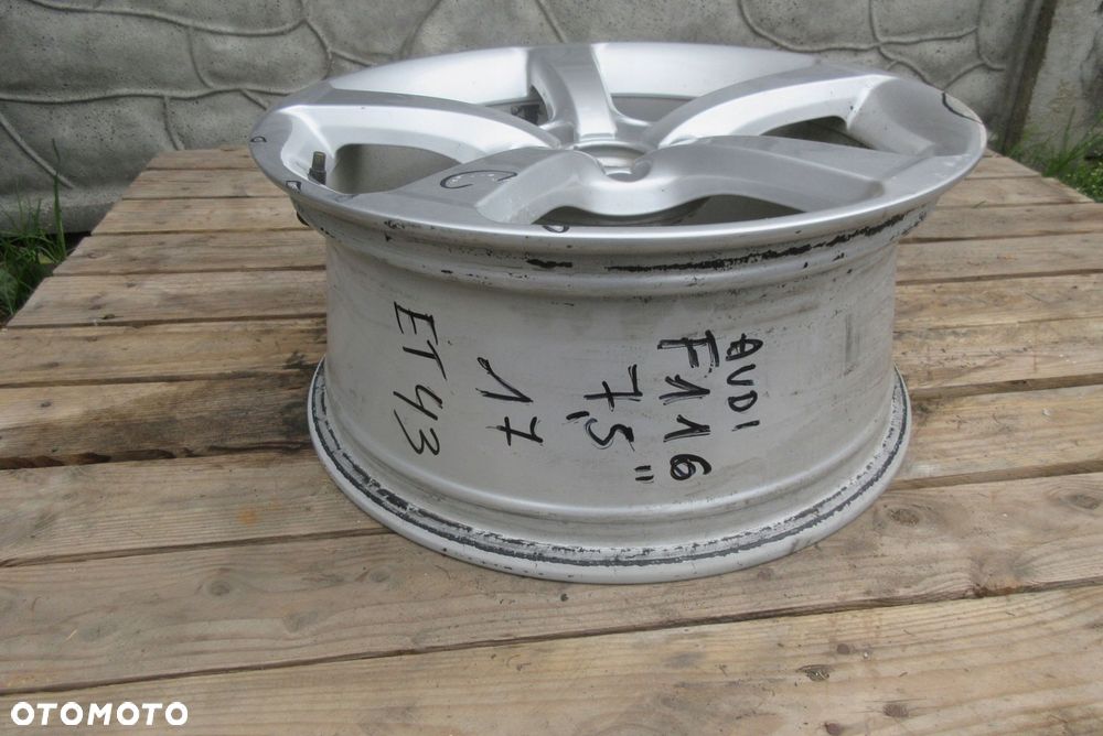 audi oe alufelga 17 7,5j 5x112 et43 - 7