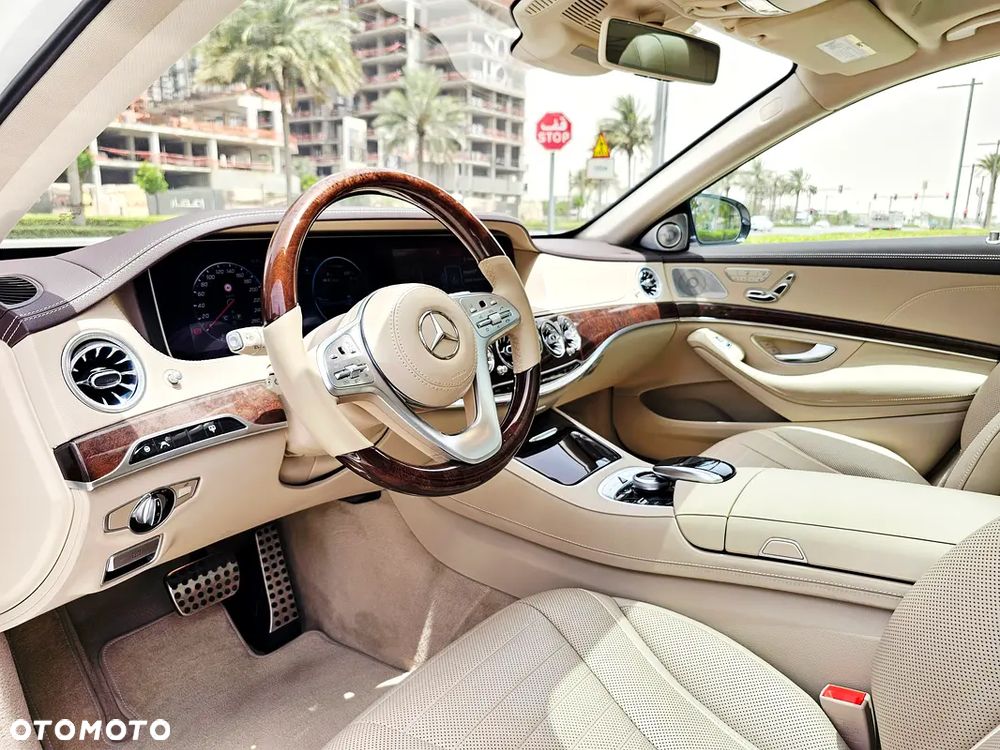 Mercedes-Benz Klasa S 560 L 4Matic 9G-TRONIC - 11