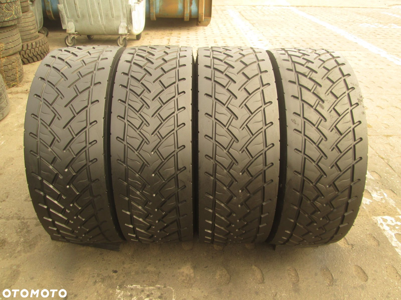 Opony ciężarowe 315/60R22.5 Goodyear KMAX D. Opony ciężarowe - 2